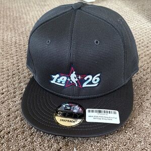 NWT:  NBA 2026 All Star Game New Era hat. 59FIFTY SnapBack in Dark Gray.